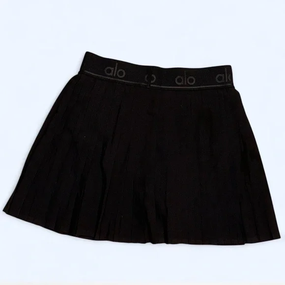 ALO Aces Tennis Pleaded Skirt - Picture 2 of 7